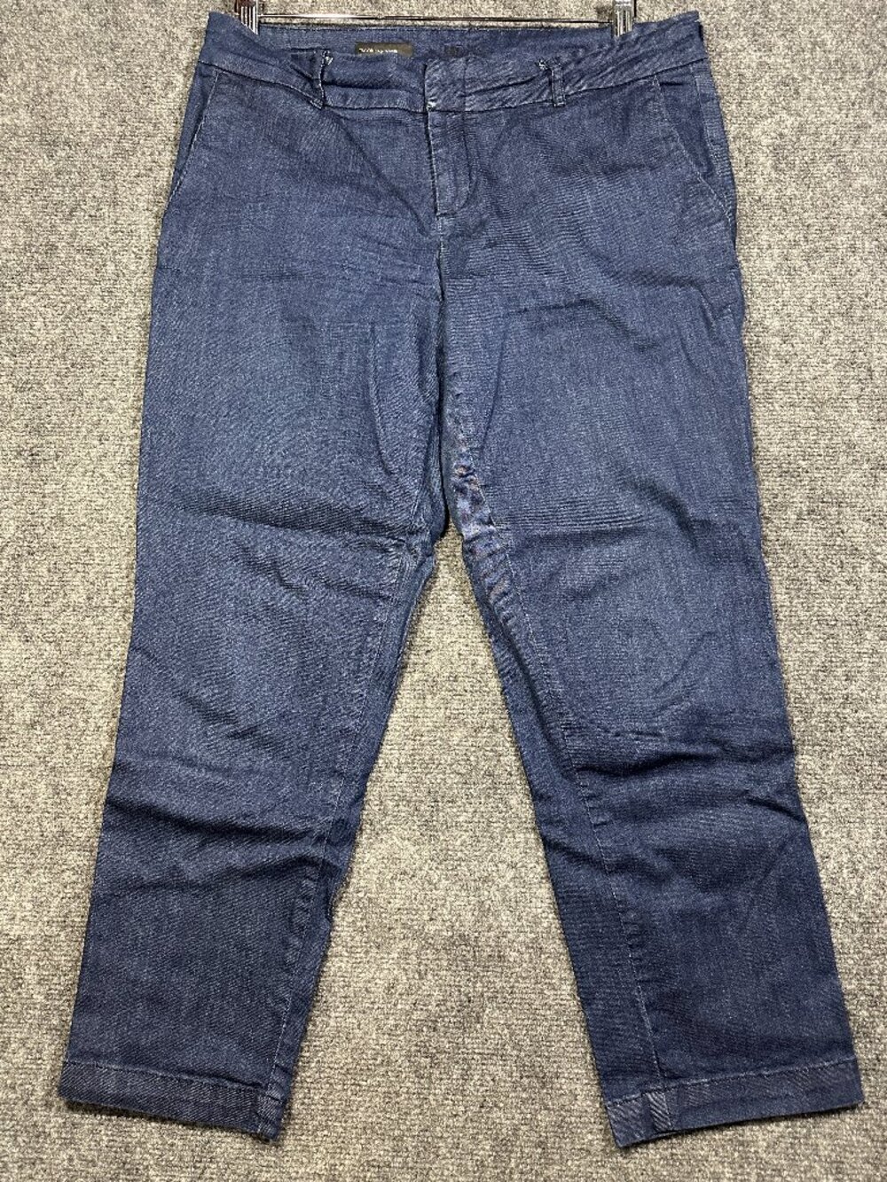 Kut From The Kloth Jeans Womens 8 Taylor Crop Trouser Cotton Stretch Pockets
